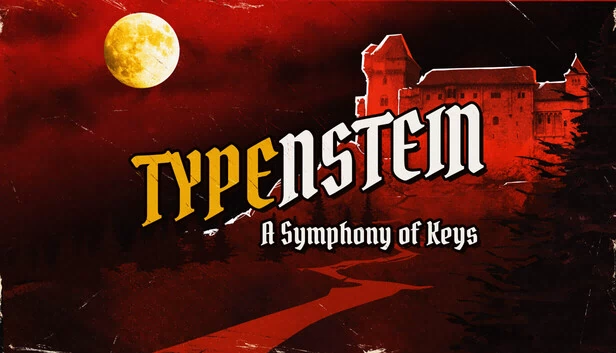 Typenstein：按键交响曲（Typenstein: A Symphony of Keys） 游戏封面