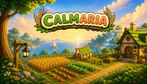 卡拉玛利亚：野蛮生长（Calmaria: Wild Growth） 游戏封面