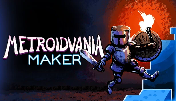 银河恶魔城制作器（Metroidvania Maker） 游戏封面