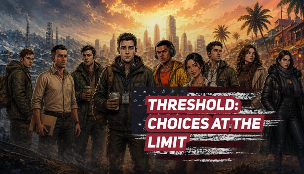 阈值:极限抉择(Threshold: Choices at the Limit) 游戏封面