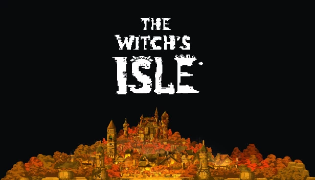 女巫岛（The Witch's Isle） 游戏封面