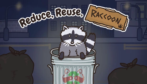 减少，再利用，浣熊（Reduce, Reuse, Raccoon） 游戏封面