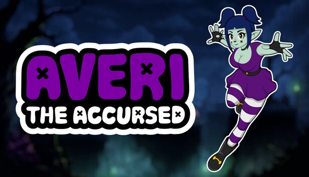 被诅咒的艾薇丽（Averi the Accursed） 游戏封面