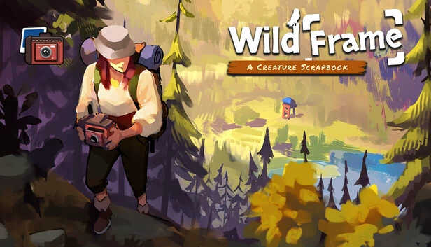 Wildframe：生物剪贴簿（Wildframe : A Creature Scrapbook） 游戏封面