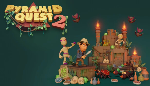 金字塔任务2（Pyramid Quest 2） 游戏封面