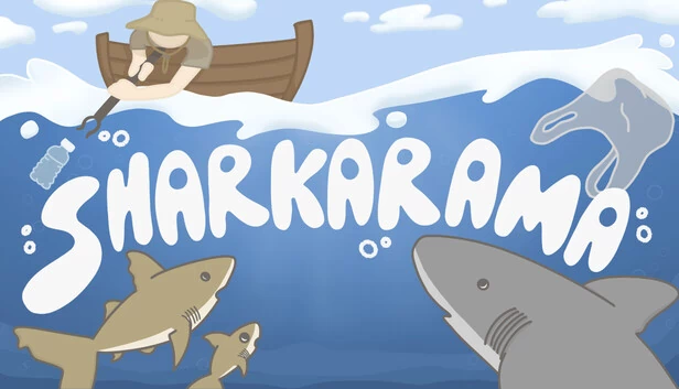 鲨客拉玛（Sharkarama） 游戏封面