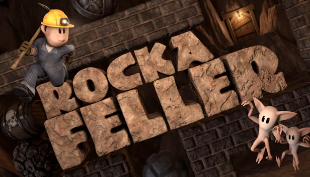 Rocka Feller 游戏封面