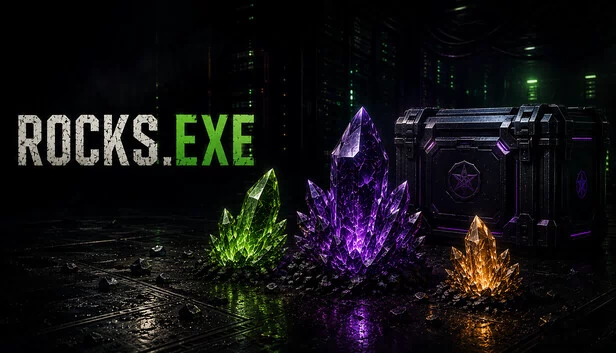 ROCKS.EXE 游戏封面