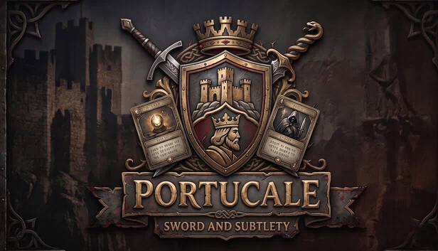 Portucale：剑与隐秘（Portucale Sword and Subtlety） 游戏封面