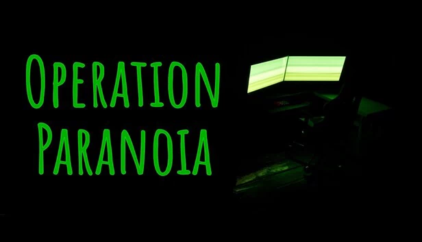 偏执行动（Operation Paranoia） 游戏封面