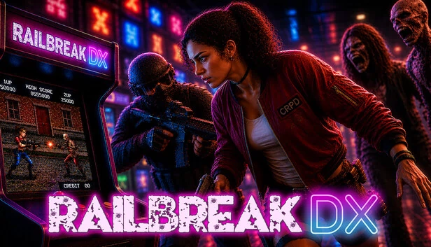 Railbreak DX 游戏封面