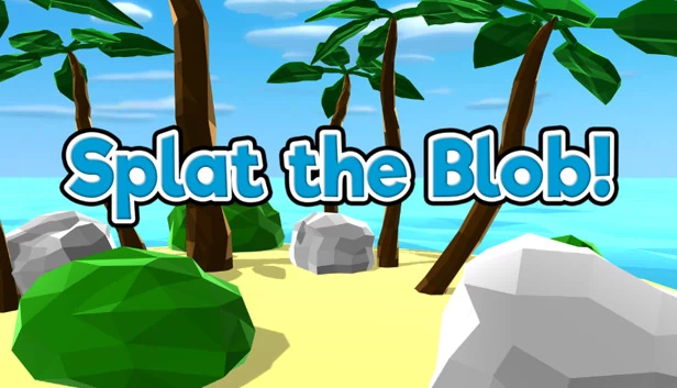 拍扁粘液怪（Splat the Blob） 游戏封面