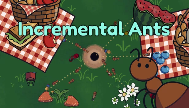 增量蚂蚁（Incremental Ants） 游戏封面