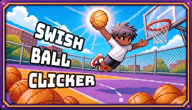 Swish Ball Clicker 游戏封面