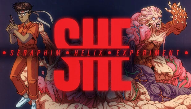 SHE：炽天使螺旋实验（SHE: Seraphim Helix Experiment） 游戏封面