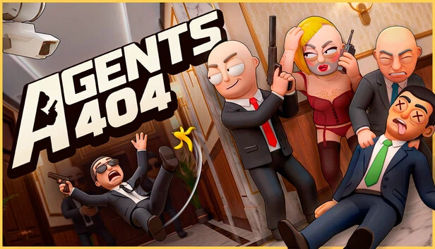 特工404(Agents 404) 游戏封面