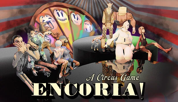 Encoria!：马戏团游戏（Encoria!: A Circus Game） 游戏封面