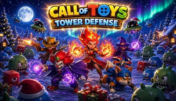 玩具总动员：塔防（Call of Toys: Tower Defense） 游戏封面