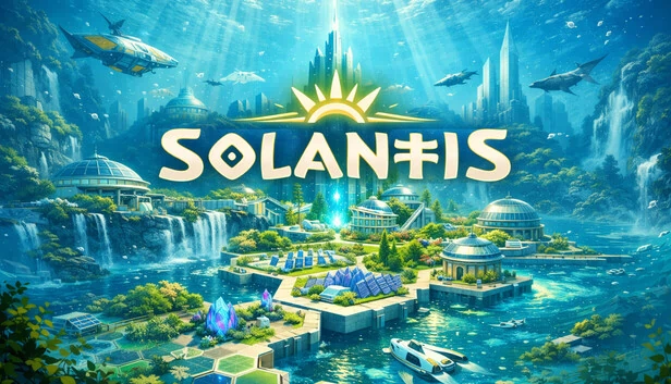 索兰蒂斯（Solantis） 游戏封面