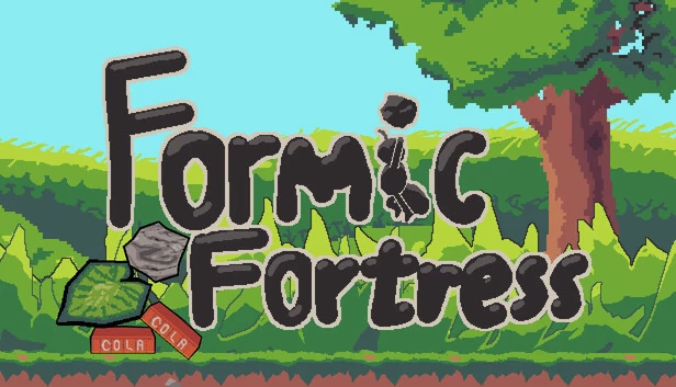 蚁堡（Formic Fortress） 游戏封面