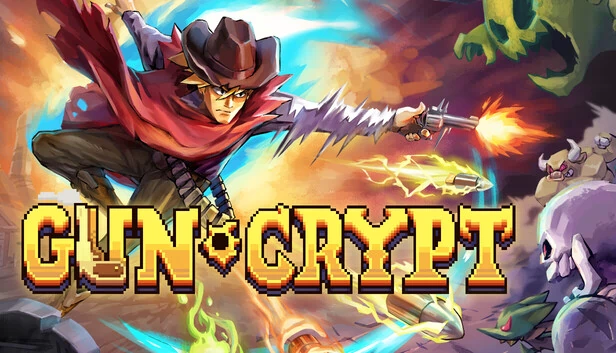 枪之秘典（Guncrypt） 游戏封面