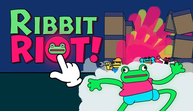 蛙声大乱斗！（Ribbit Riot!） 游戏封面