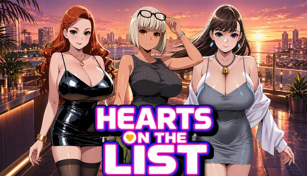 列表上的心（Hearts on the List） 游戏封面
