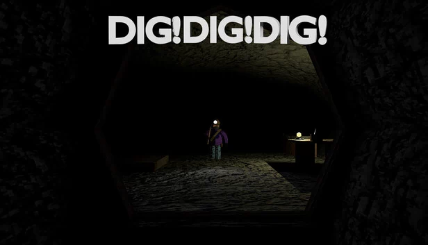 DIG! DIG! DIG! 游戏封面