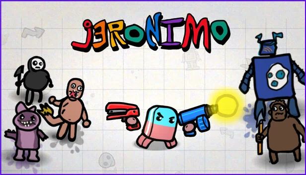 杰罗尼莫（JERONIMO） 游戏封面