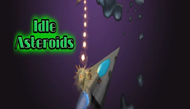 闲置小行星(Idle Asteroids) 游戏封面
