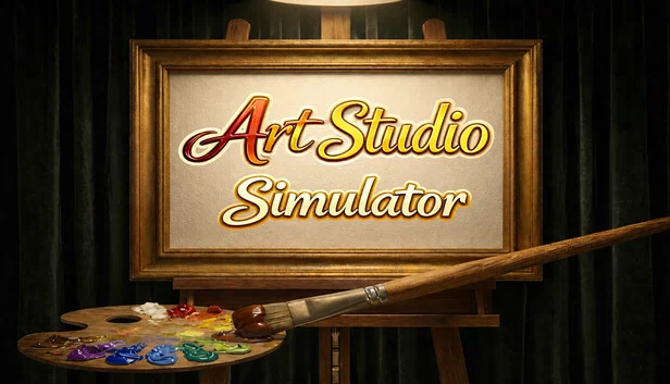 艺术工作室模拟器（Art Studio Simulator） 游戏封面