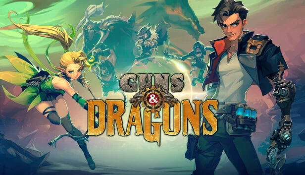 枪与龙（Guns and Dragons） 游戏封面