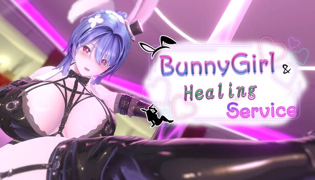 兔女郎与治愈服务 - 为你特别定制的菜单(Bunny Girl & Healing Service - A Special Menu Just for You) 游戏封面