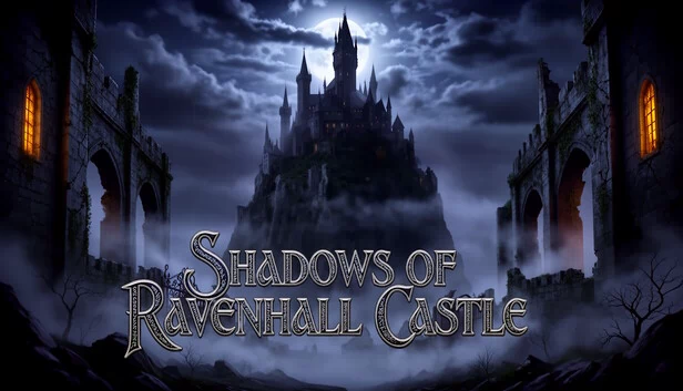视觉小说：拉文霍尔城堡之影（Visual novel: Shadows of Ravenhall Castle） 游戏封面