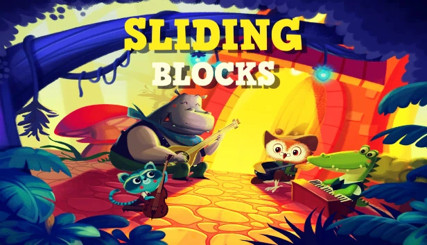 滑动方块（Sliding Blocks） 游戏封面
