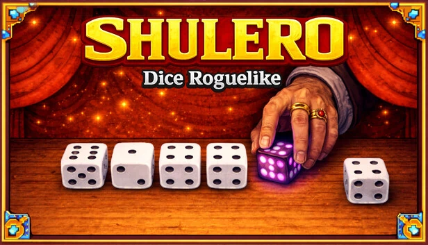 SHULERO – 骰子 Roguelike（SHULERO – Dice Roguelike） 游戏封面