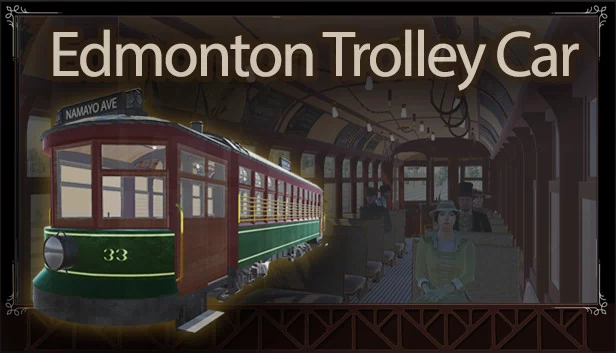 埃德蒙顿有轨电车（Edmonton Trolley Car） 游戏封面