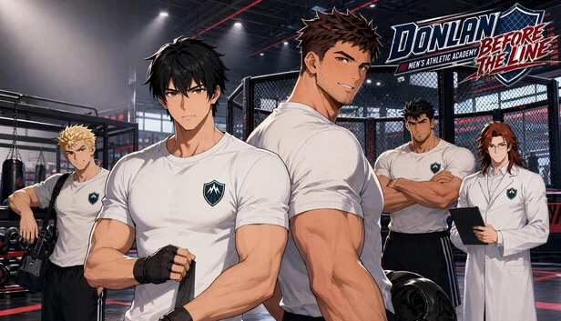 唐兰男子体育学院：界线之前（Donlan Men's Athletic Academy: Before the Line） 游戏封面