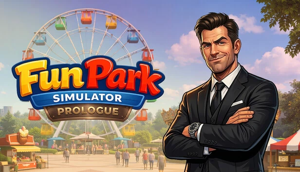 游乐园模拟器：序章（Fun Park Simulator: Prologue） 游戏封面