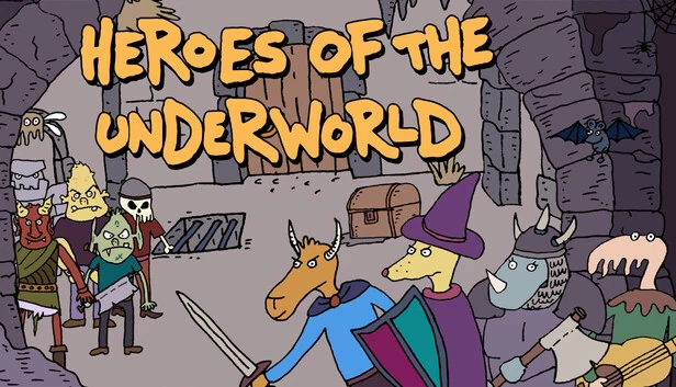 地下英雄(Heroes of the Underworld) 游戏封面