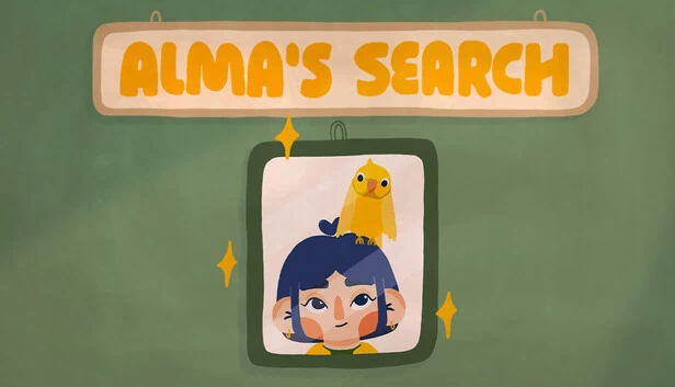 阿尔玛的搜索（Alma's Search） 游戏封面