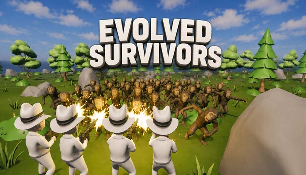 进化幸存者（Evolved Survivors） 游戏封面