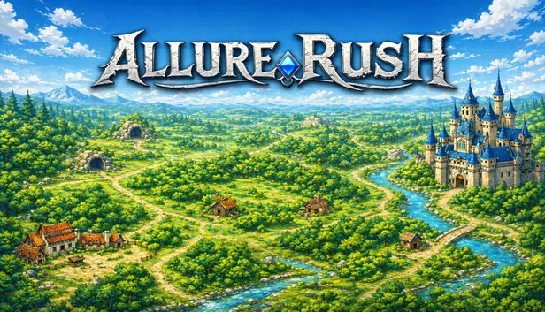 魅惑冲刺（Allure Rush） 游戏封面