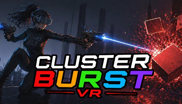 Cluster Burst VR 游戏封面