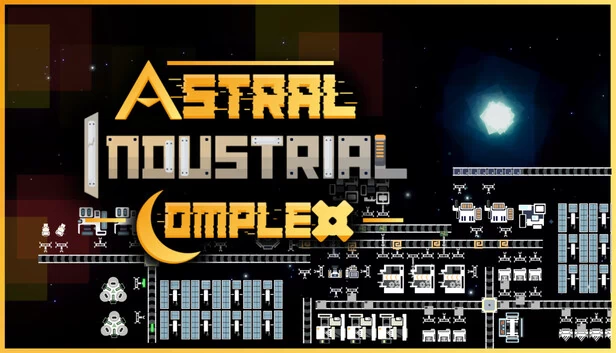 星界工业综合体（Astral Industrial Complex） 游戏封面