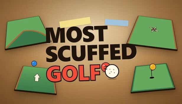 最糙高尔夫（Most Scuffed Golf） 游戏封面