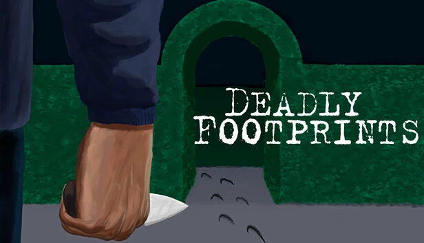 致命足迹（Deadly Footprints） 游戏封面