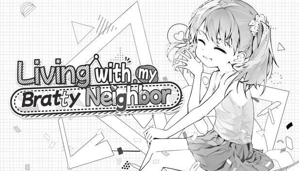 与我的傲娇邻居同居（Living with My Bratty Neighbor） 游戏封面