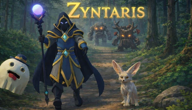 津塔里斯（Zyntaris） 游戏封面