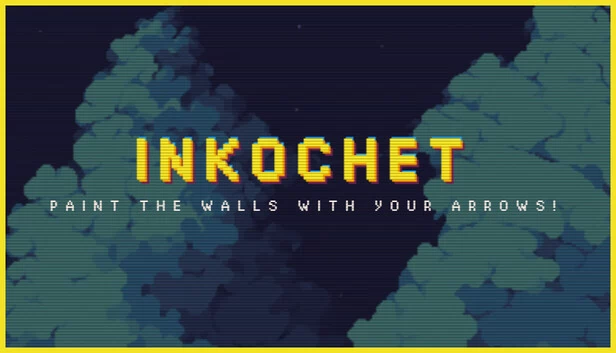INKOCHET：用你的箭矢粉刷墙壁！（INKOCHET: Paint The Walls With Your Arrows!） 游戏封面